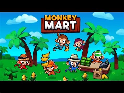 poki games monkey mart.